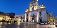 Galatina church plaza