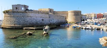 Gallipoli castle