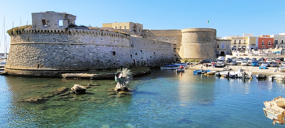 Gallipoli castle