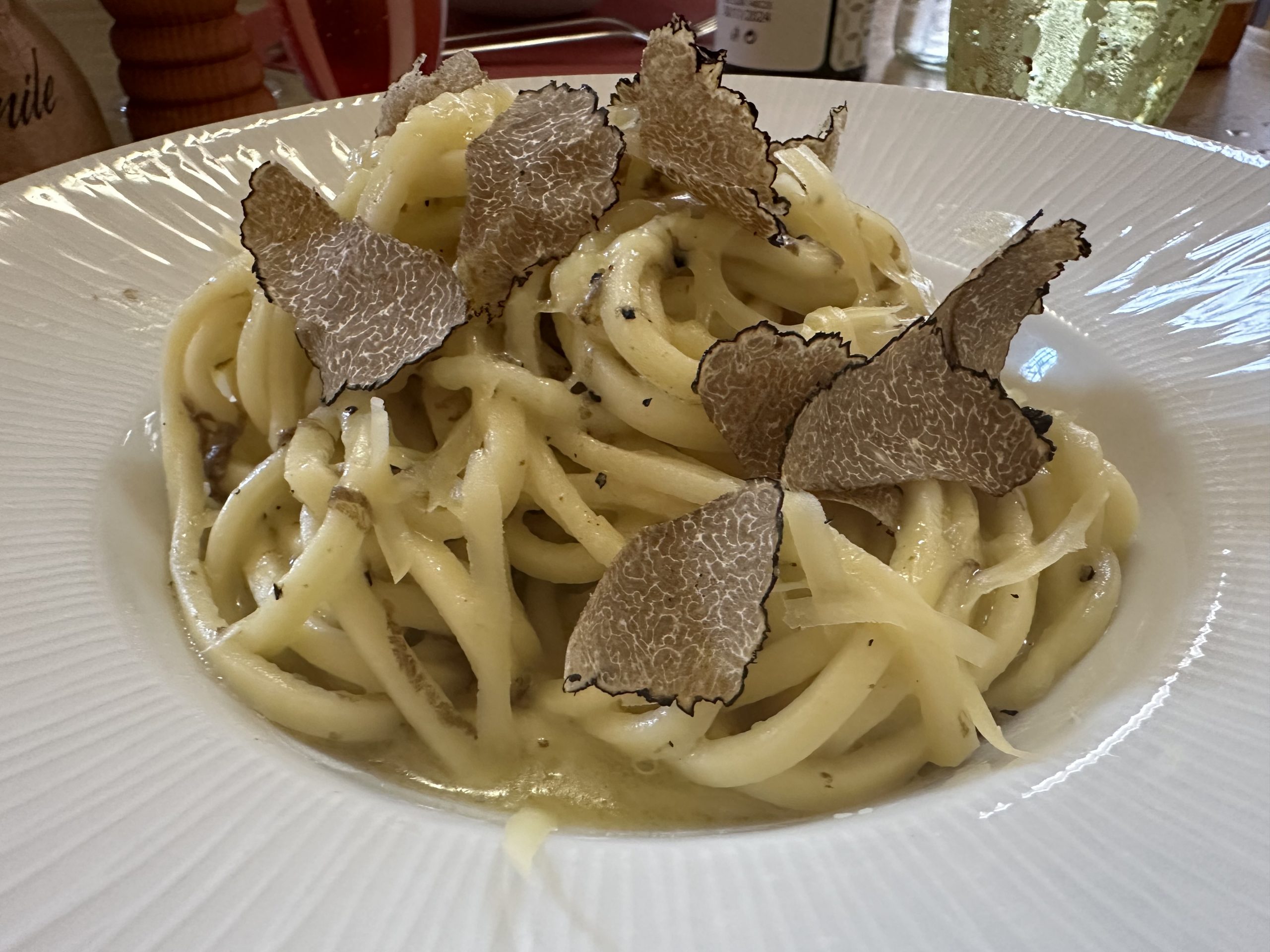 Truffle Pasta at Il Fienele
