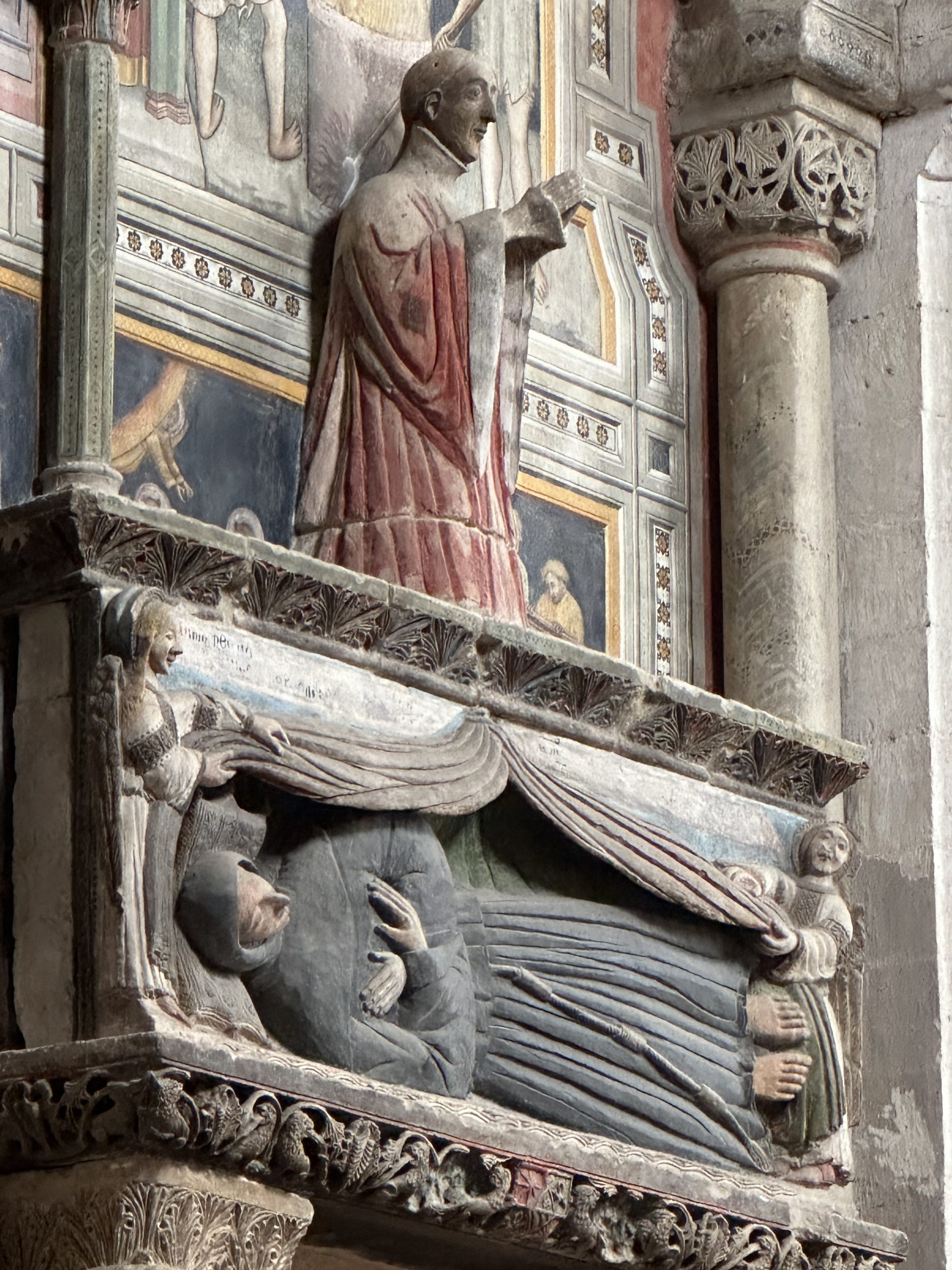artistry in Basilica di Santa Caterina d'Alessandria, Galatina Italy