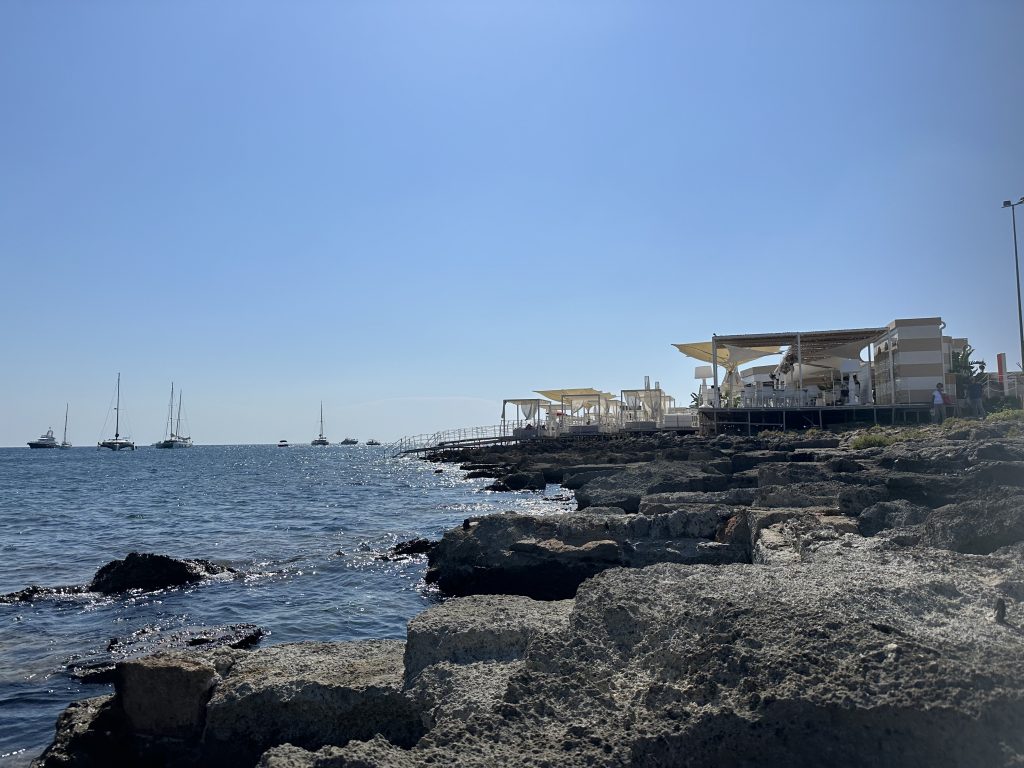 Beach lido Santa Maria di Leuca