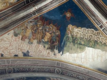 Basilica Santa Caterina fresco