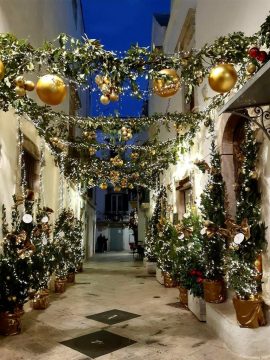 Christmas in Locorotondo