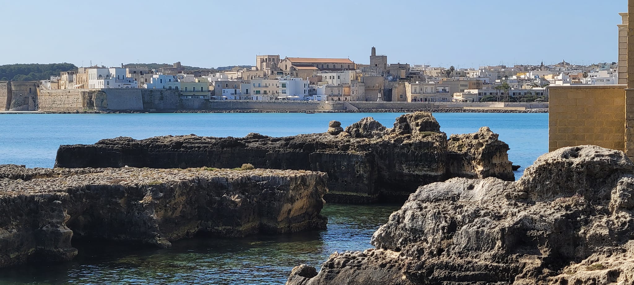 Otranto sea view