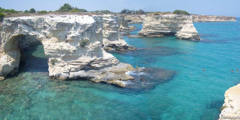 Puglia coast